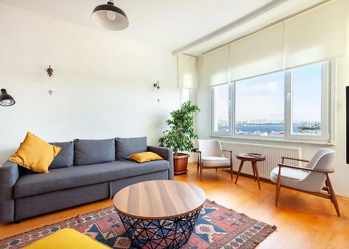 Bosphorus View, Central Location